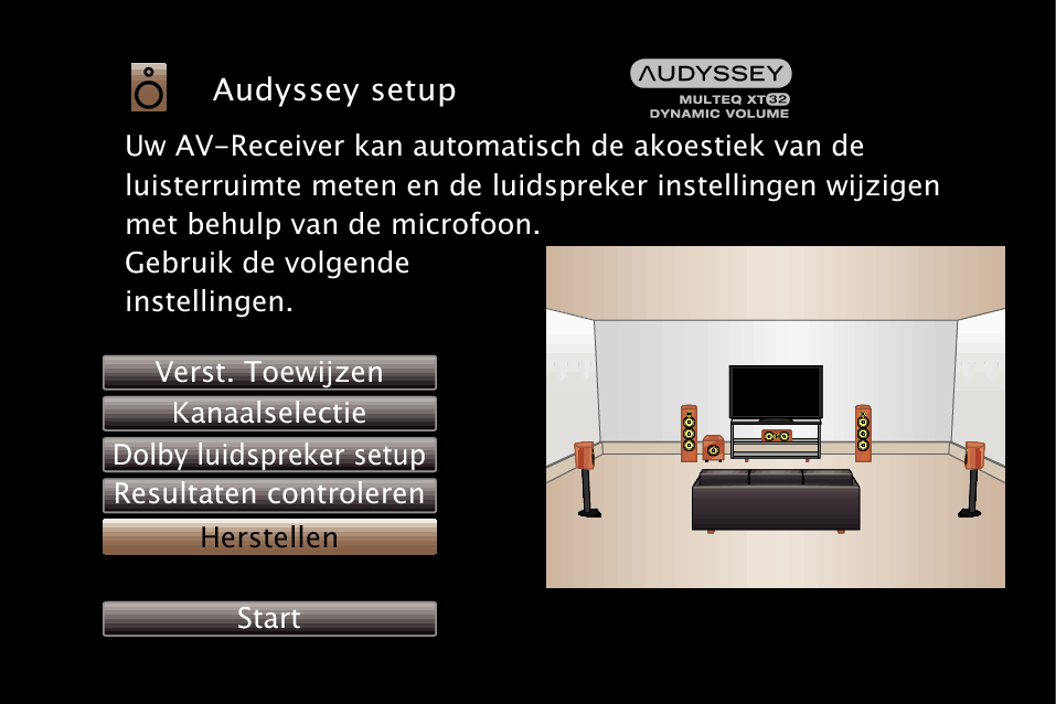 GUI AudysseySetup 7010